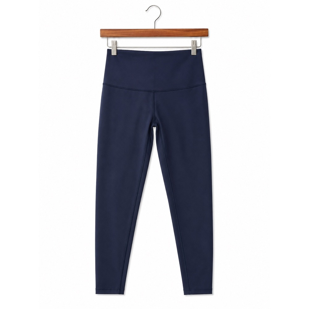 OFFLINE by Aerie 7/8 Leggings Navy Blue High Waisted Athletic Pants Size M
